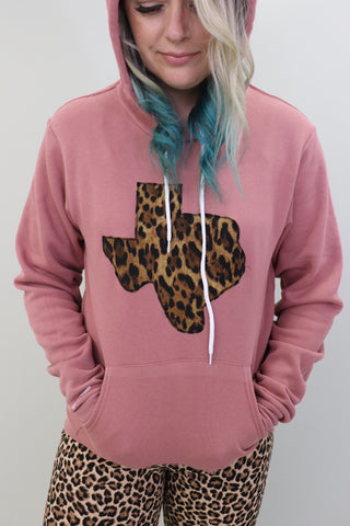 Big Cat Leopard Hoodie