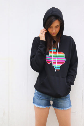 Rita Serape Hoodie