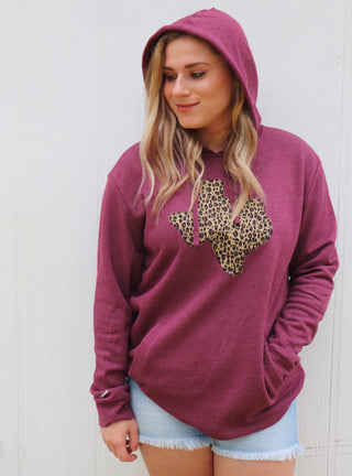 Leopard Hoodie