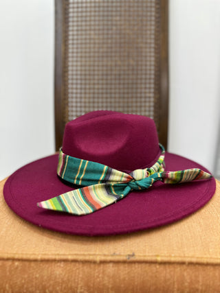 Velveteen Habit Navajo Serape Hat