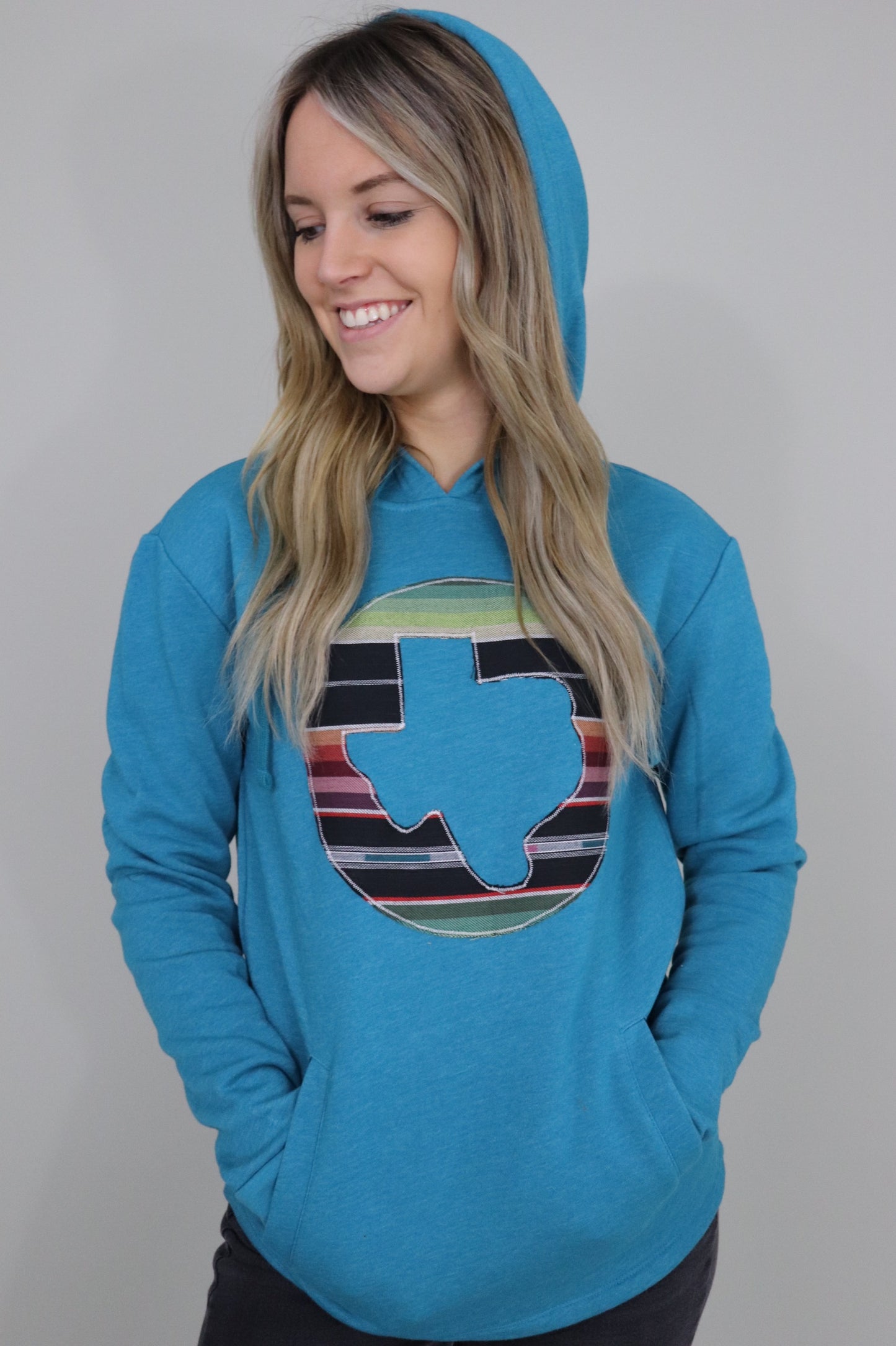 Noche Serape Hoodie