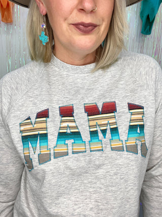 Silverado Mama Crew Neck Pullover