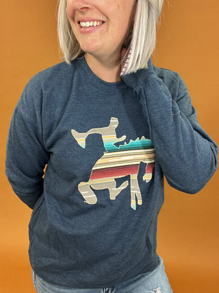 Silverado Serape Pullover