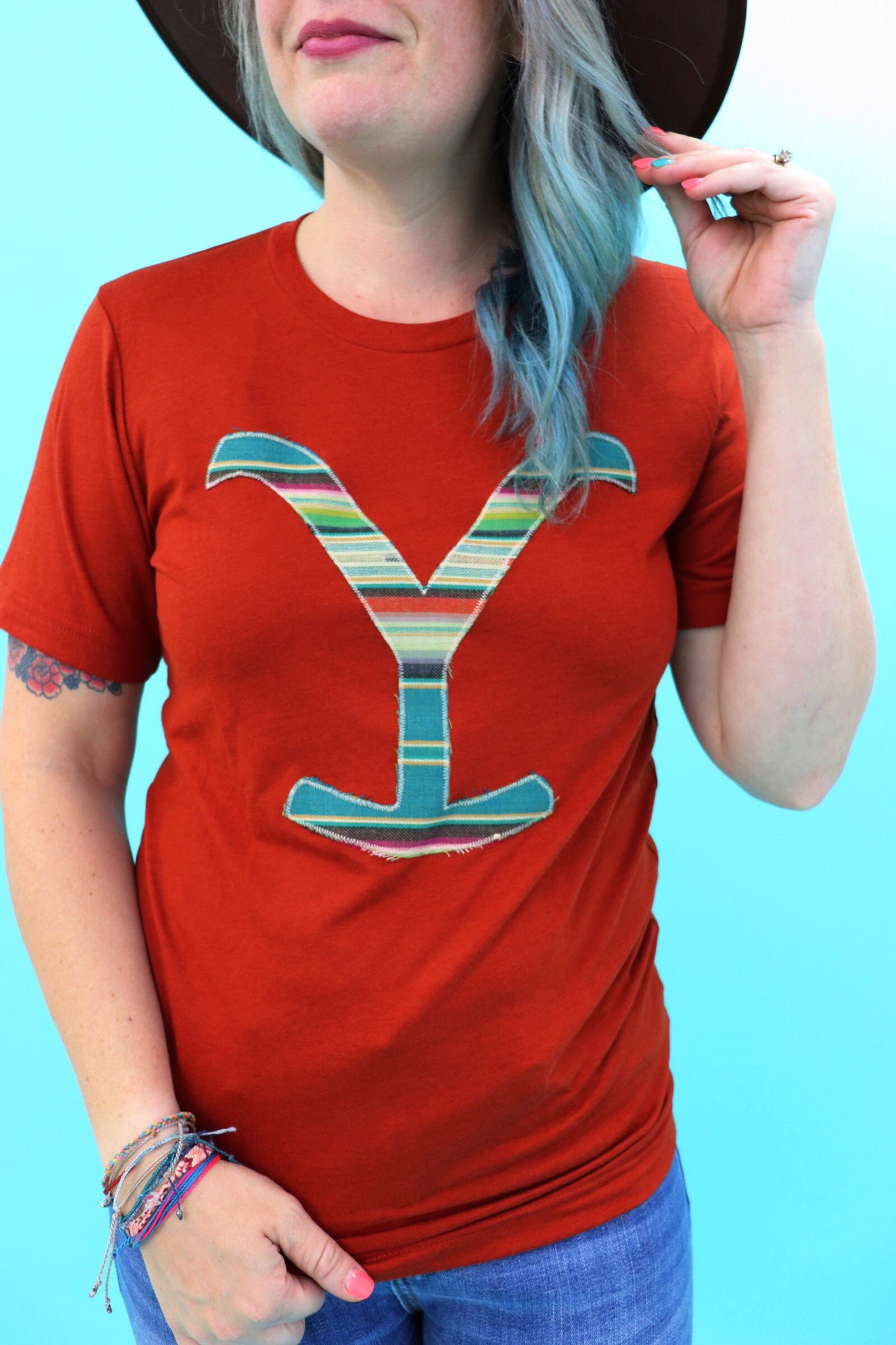 Navajo Serape Branded Tee