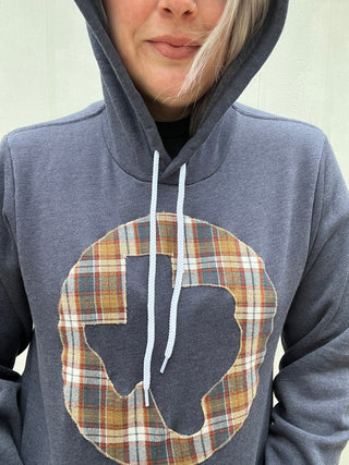 Fall Flannel Hoodie