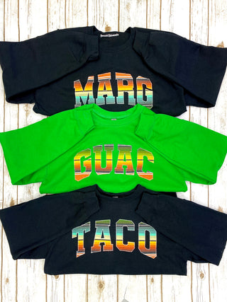 Playa Serape Taco Pullover
