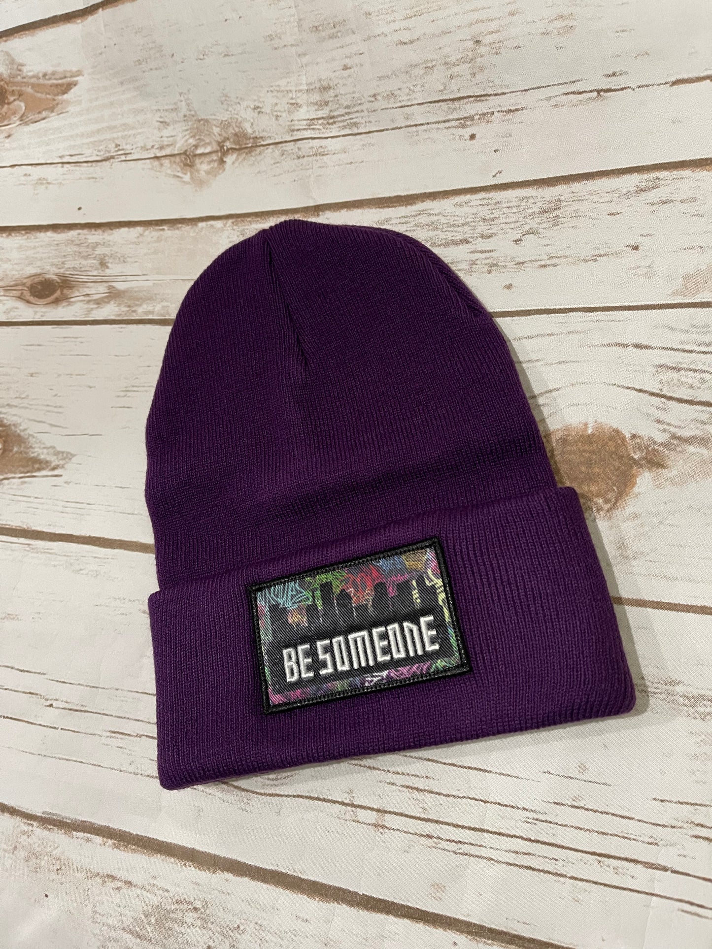 Be Someone Patch Beanie