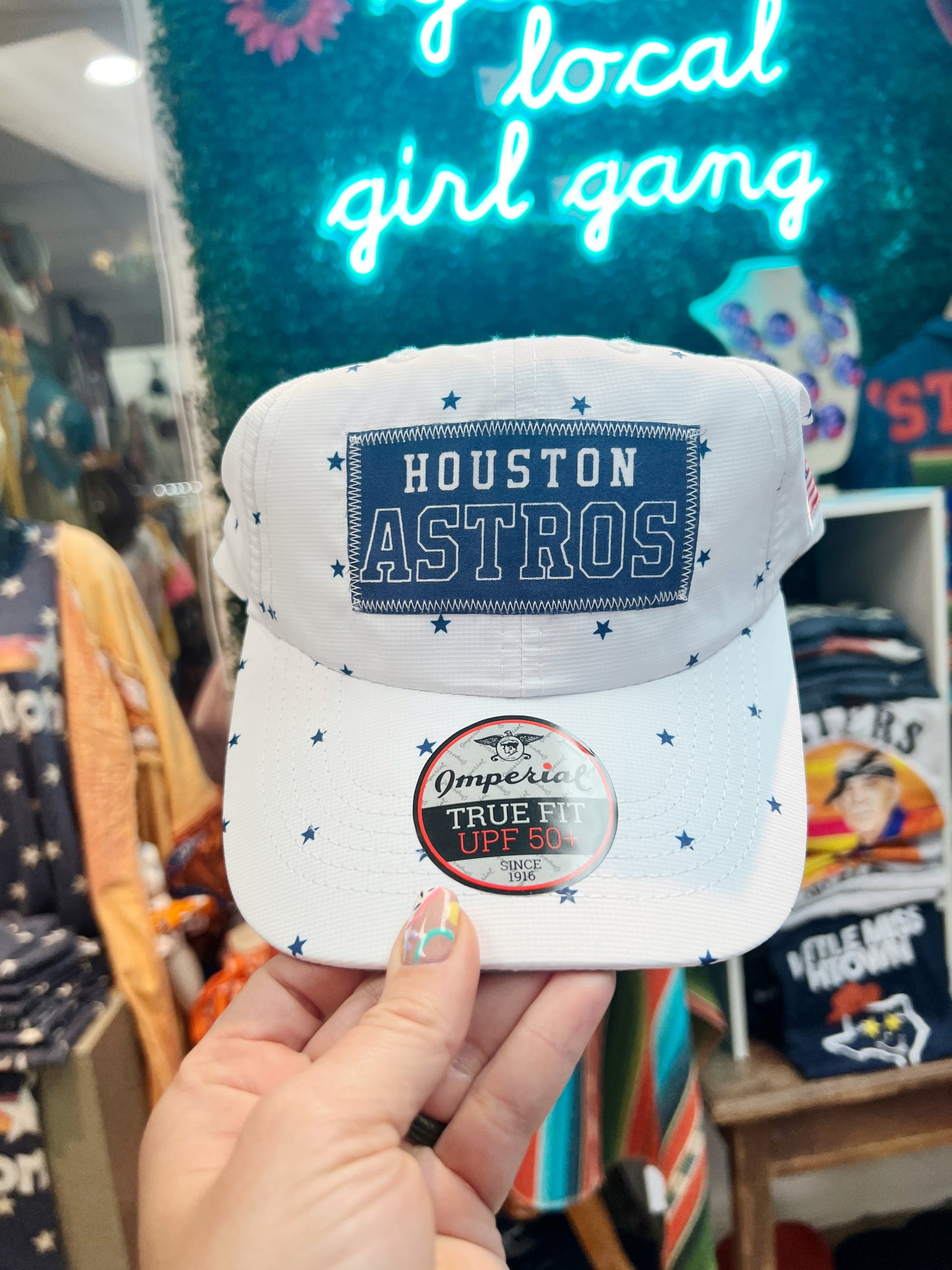 Stars & Htown Dad Hat