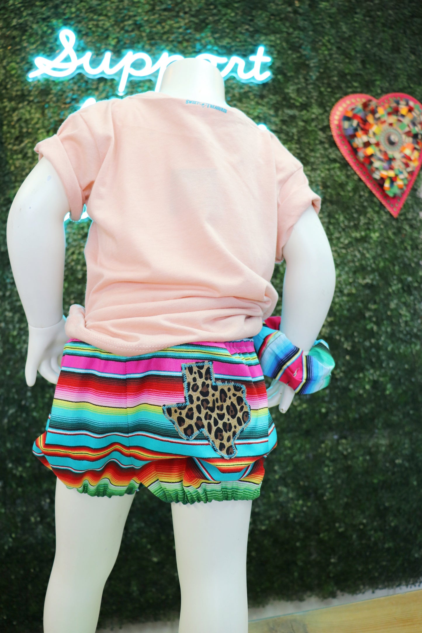 Sweet Serape Baby Bloomers