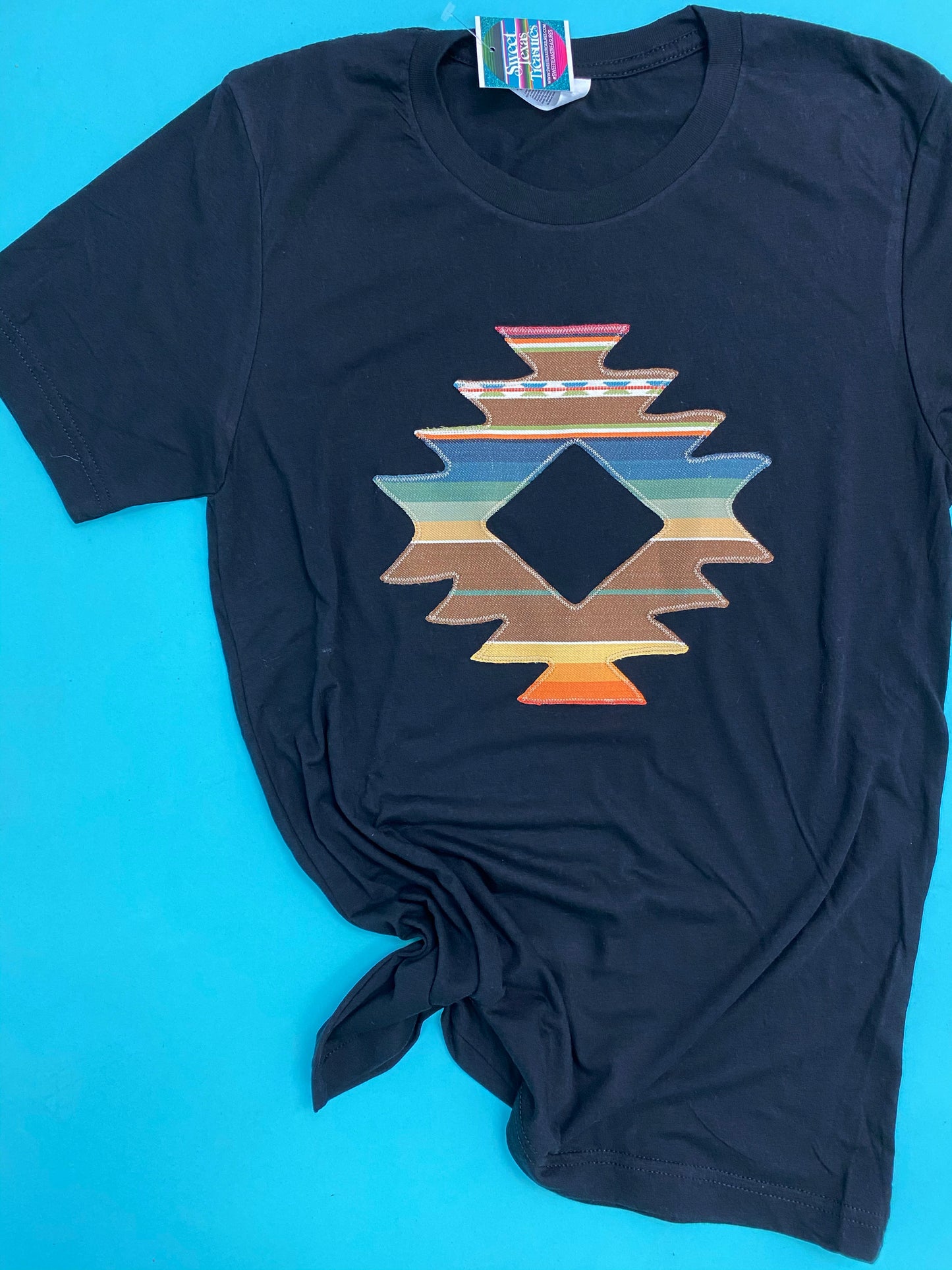 Sol Serape Crew Tee
