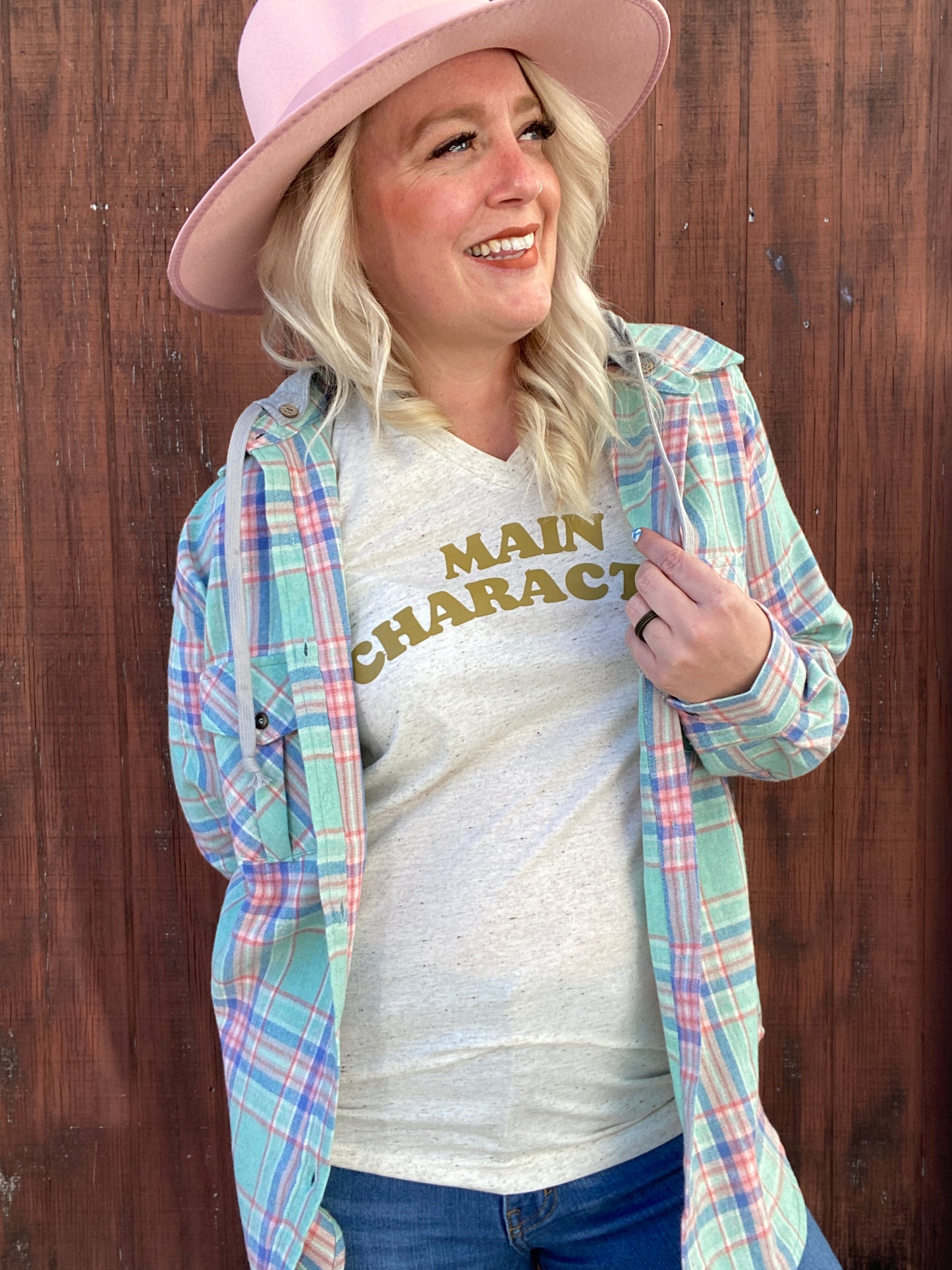Main Character Tee