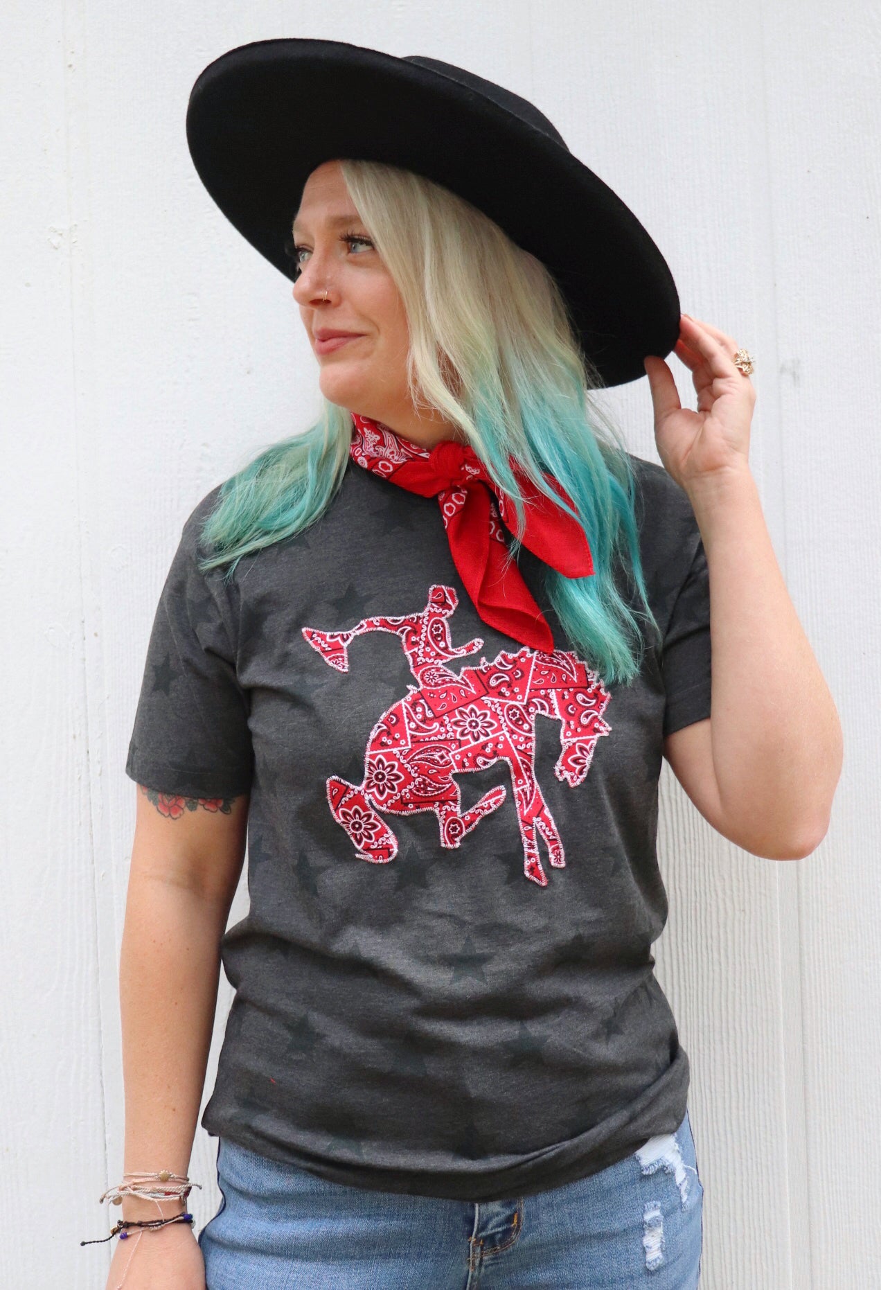 Bandana Red Star Tee