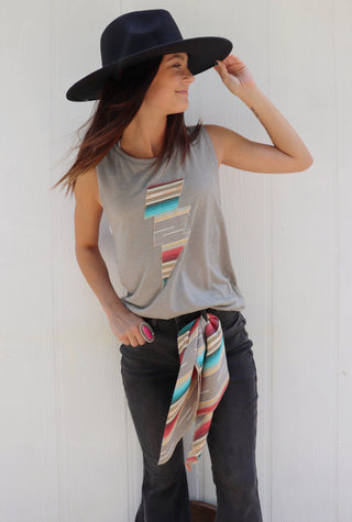 Silverado Serape Bro Tank