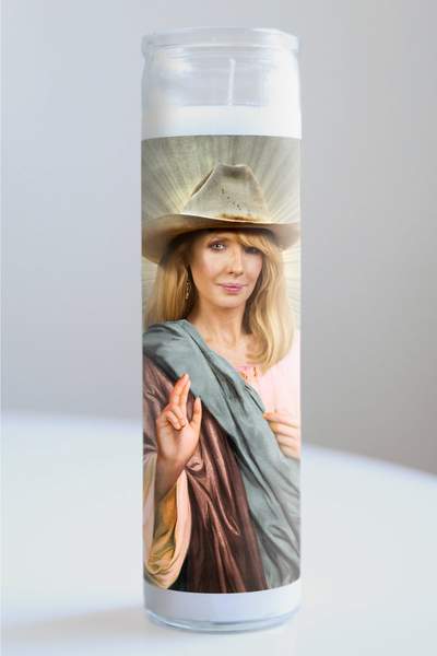 Beth Celebrity Saint Candle