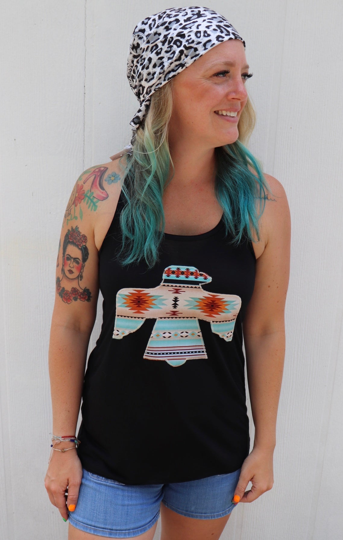 Sedona Turquoise Racerback Tank
