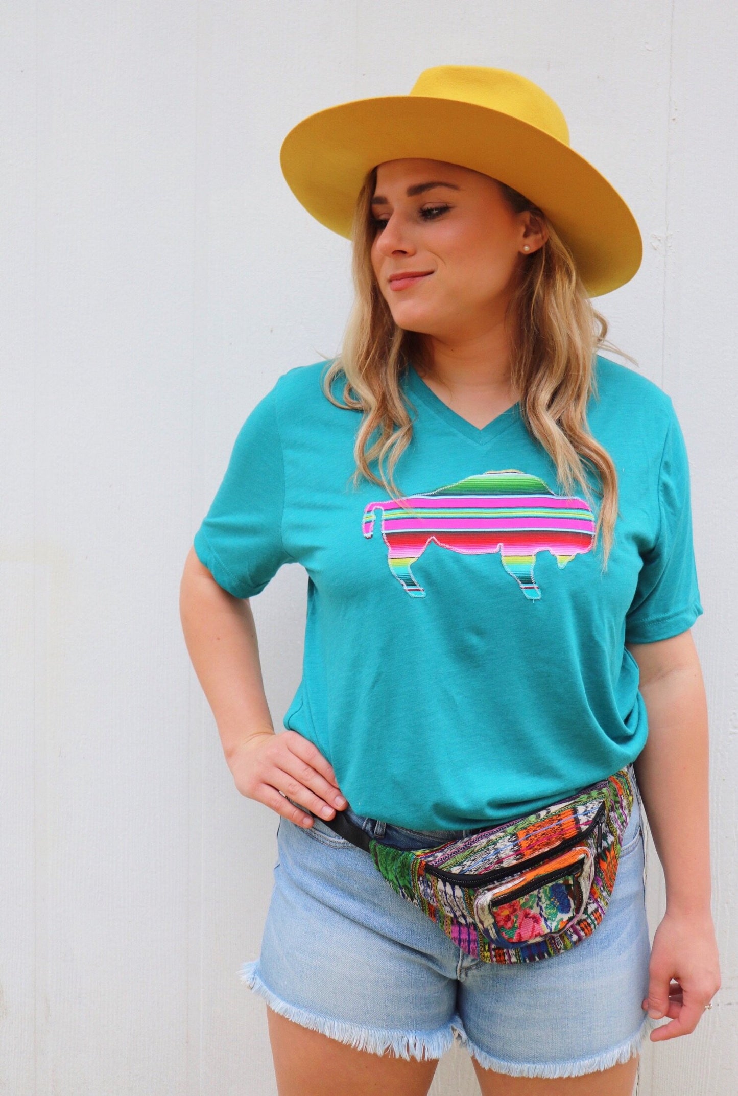 Rita Serape Tee