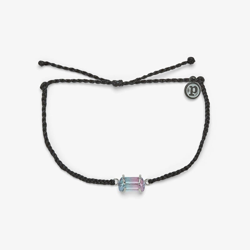 Pura Vida Mermaid Quartz Charm Bracelet