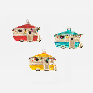 Vintage Camper Ornaments