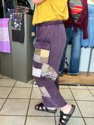Purple Reign Game Day Pants