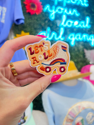 Retro Skate Patch