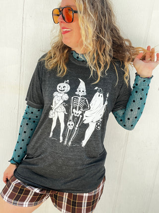 Ghoul Gang Acid Wash Tee