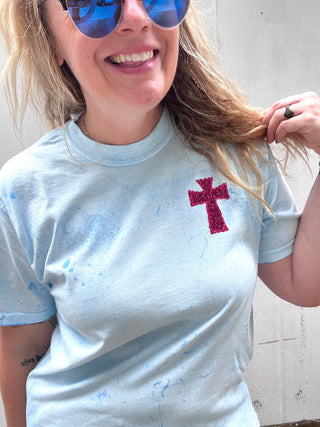 Big Jesus Fan Tee