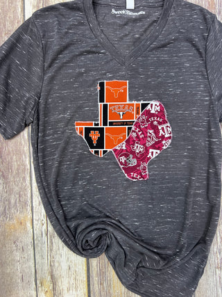 House Divided Texas Sports Tee