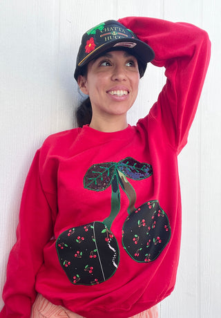 *True Treasure* Cherry Bomb Pullover [Small]