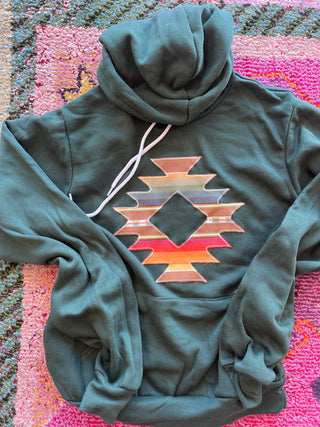 Sol Serape Hoodie