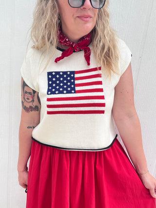 Southern Charm Stars & Stripes Top