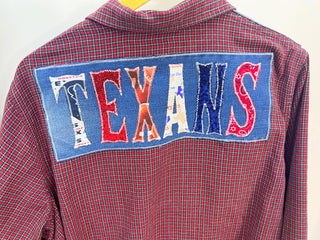 *True Treasure* Houston Football Legacy Flannel