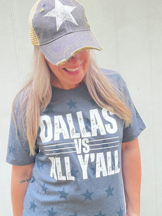 Dallas vs All Y'all Tee/Pullover