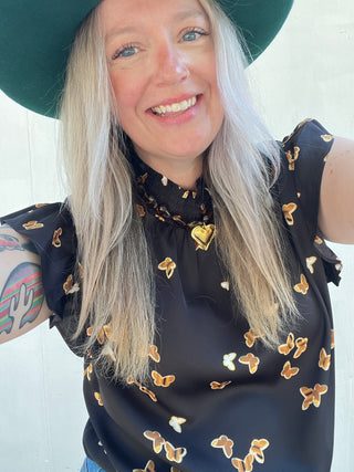 Butterfly Dreams Top