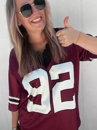 Lacey Saturday Game Day Jersey