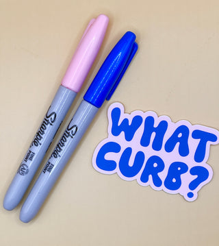 What Curb Sticker