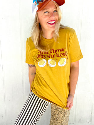 Egg-cellent Arrival Tee