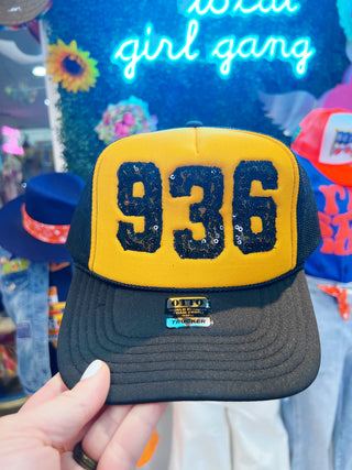 936 Area Code Trucker Hat