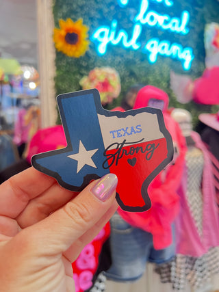 Texas Strong Stickers