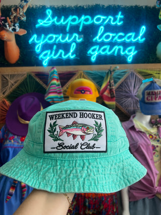 Weekend Hooker Social Club Patch