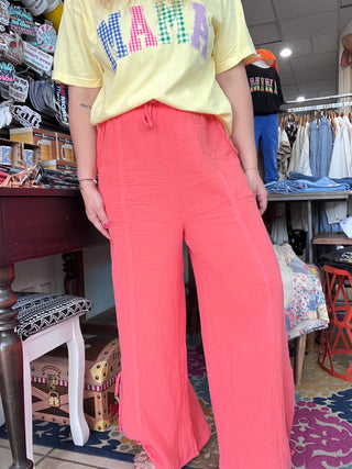Golden Hour Gauze Pants