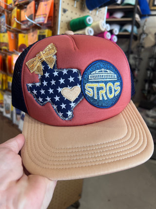 Space City Layered Trucker Hat