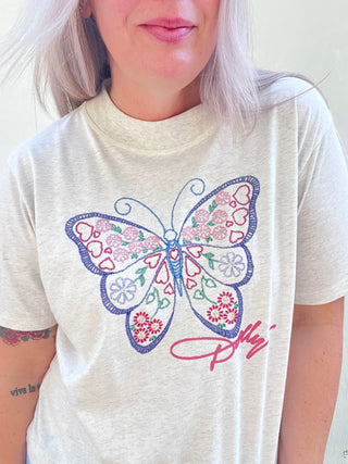 Butterfly Dolly Boxy Tee
