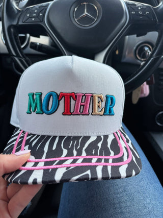 Mother Embroidered Trucker Hat