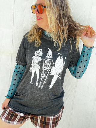 Ghoul Gang Acid Wash Tee