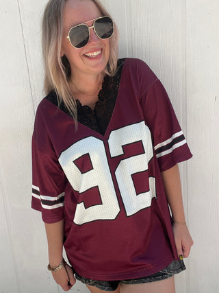 Lacey Saturday Game Day Jersey