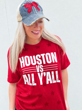 Houston vs All Y'all Tee/Pullover