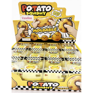 Coconut Oil Moldable Potato Squishy Stress Toy