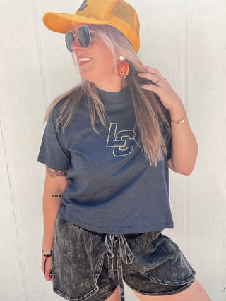 Lions Biggest Fan Boxy Tee
