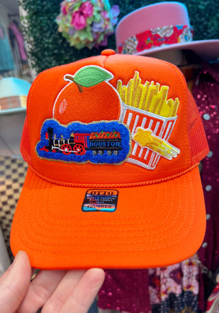 What-a-Cutie Layered Trucker Hat