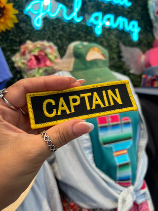 Captain Patch